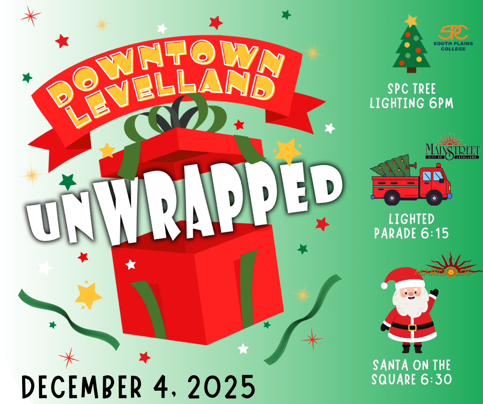 Levelland Unwrapped